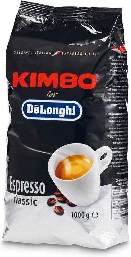 Káva DeLonghi Kimbo Classic 1kg