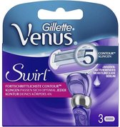 Gillette Venus Swirl Scheermesjes- 3 stuks