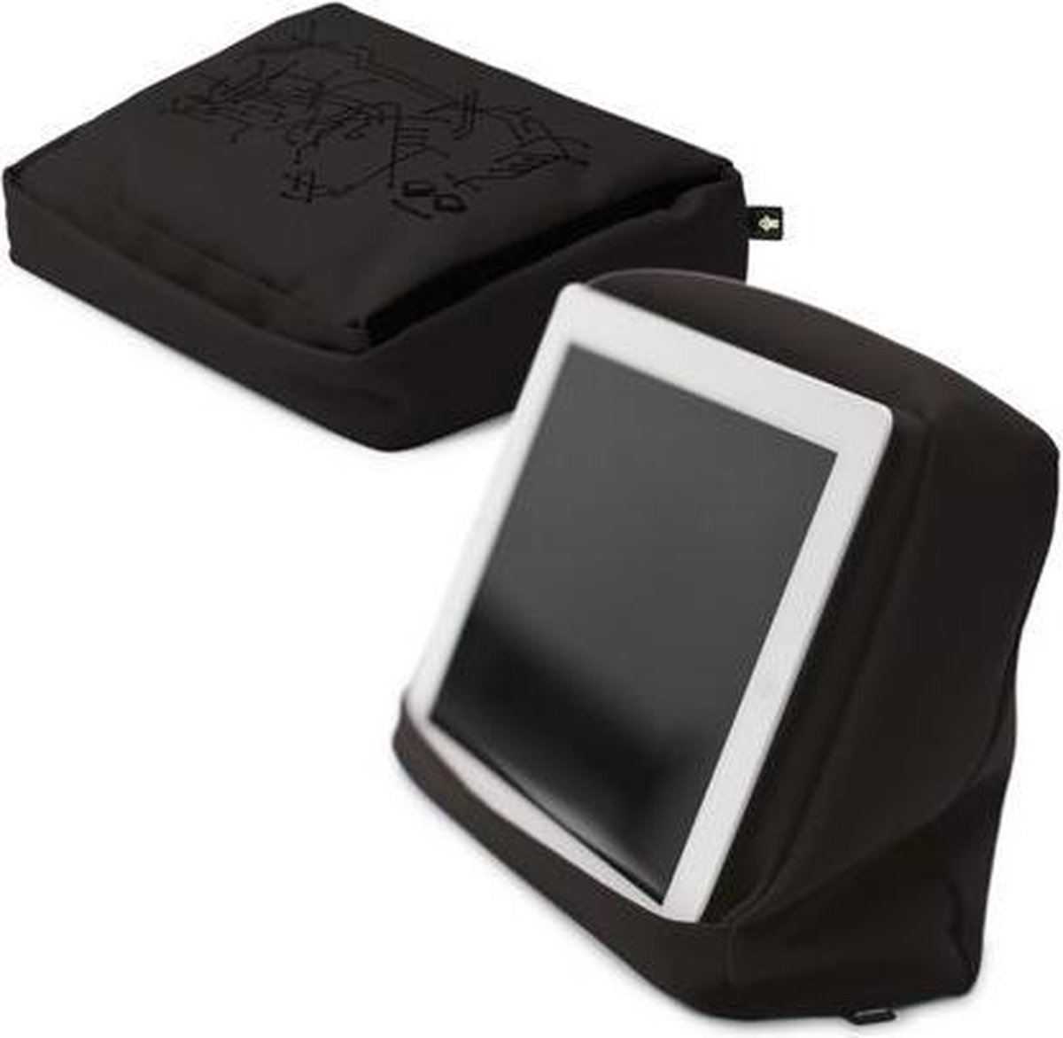 Bosign Tablet Kussen Hitech voor iPad/tablet pc Zwart- met BINNENZAK