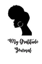 Black Afro Bun Gratitude Journal