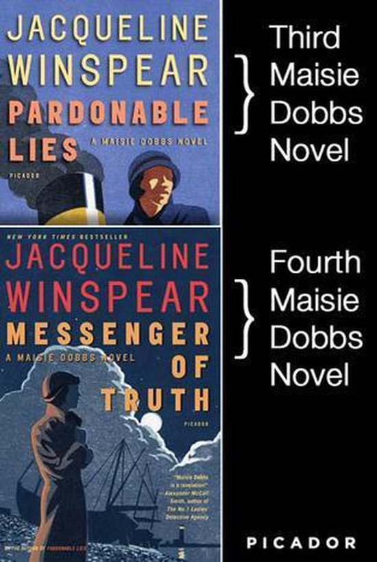 Maisie Dobbs Novels 1 - Maisie Dobbs Bundle #1, Pardonable L ... - cover