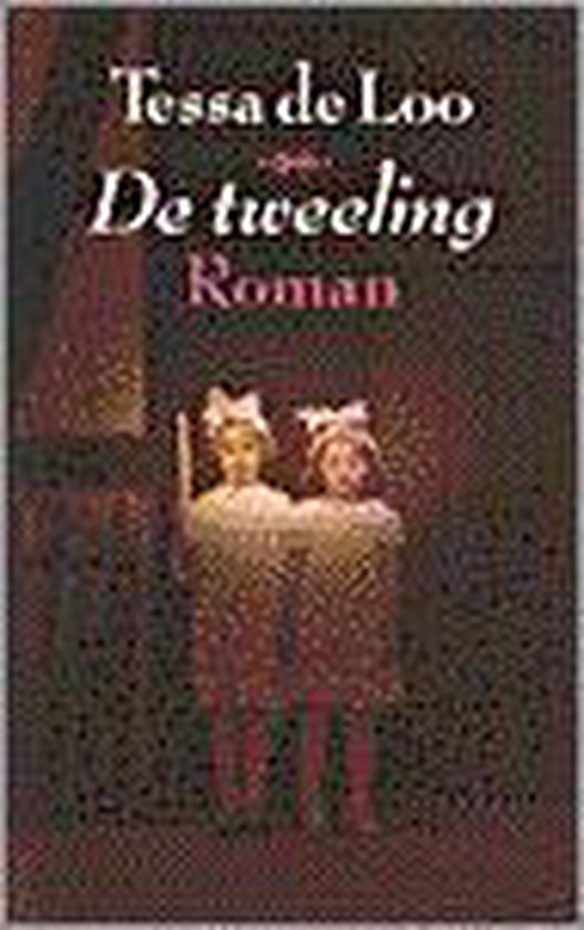 Boekomslag voor De tweeling