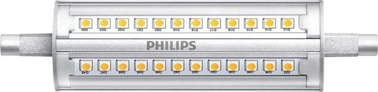 Philips 118mm LED R7s - 14W (100W) - Koel Wit Licht - Dimbaar