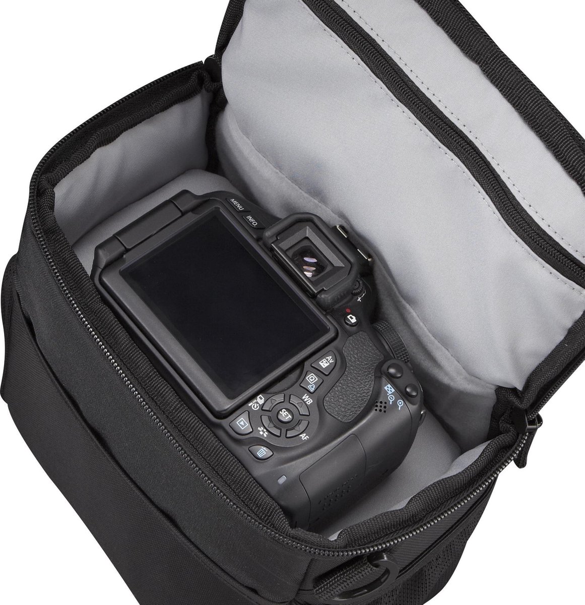 Case Logic TBC-409 - Camera Schoudertas voor Spiegelreflexcamera - Zwart – foto 7
