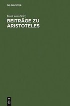 Beitr�ge Zu Aristoteles