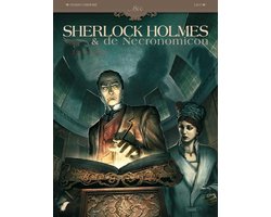 Sherlock holmes en het necronomicon hc01. de vijand van binnen