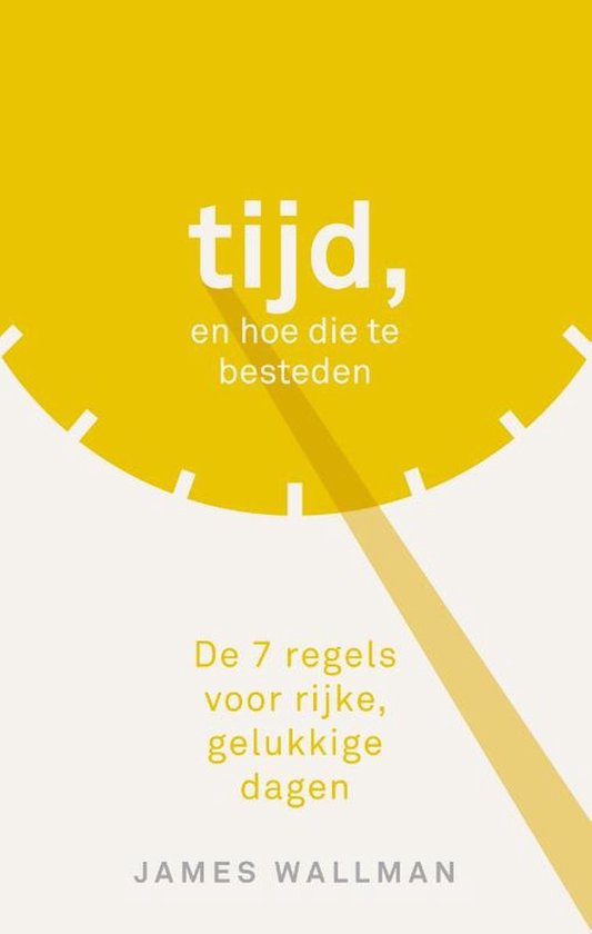 Tijd en hoe die te besteden - cover