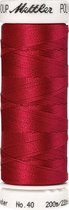 Mettler borduurgaren - Rood - Nr 1900 - Polysheen - 200 meter