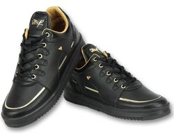 Sneakers Heren Schoenen - Luxury Black - CMS71 - Zwart
