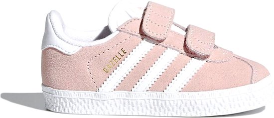 adidas Gazelle CF I Sneakers - Maat 24 - Meisjes - licht roze/wit | bol.com