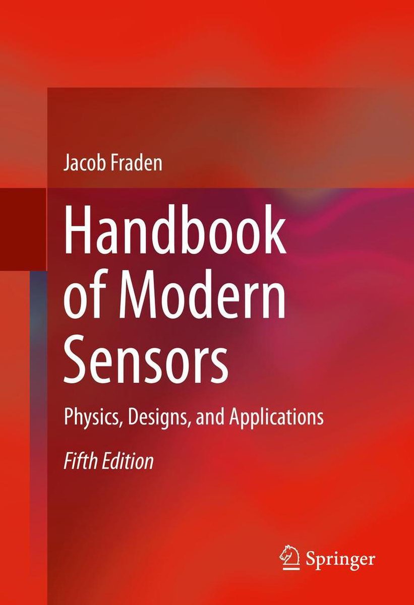 Omslag van Engineering (R0) - Handbook of Modern Sensors