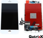 Scherm (LCD + Touchscreen + Glas) voor Apple iPhone 7 Wit
