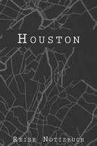 Houston Reise Notizbuch