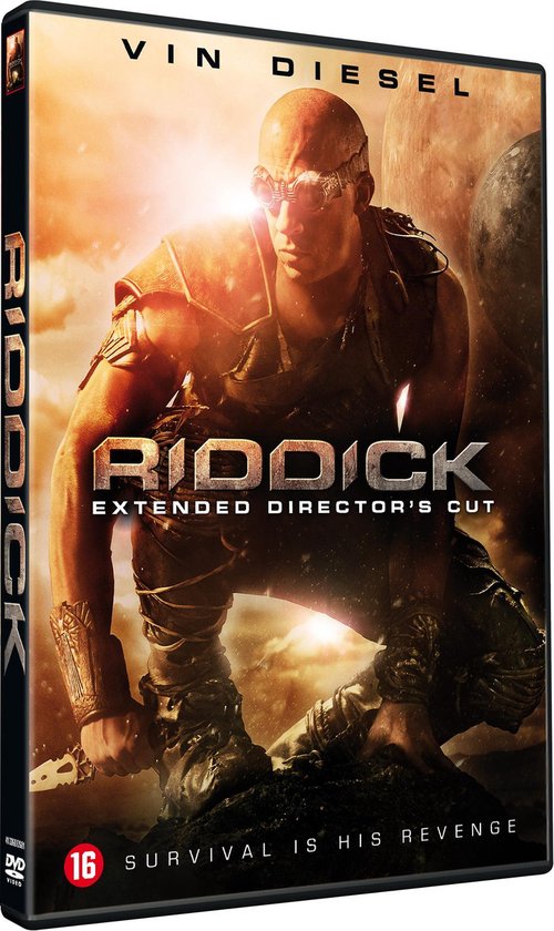 Cover van de film 'Riddick'