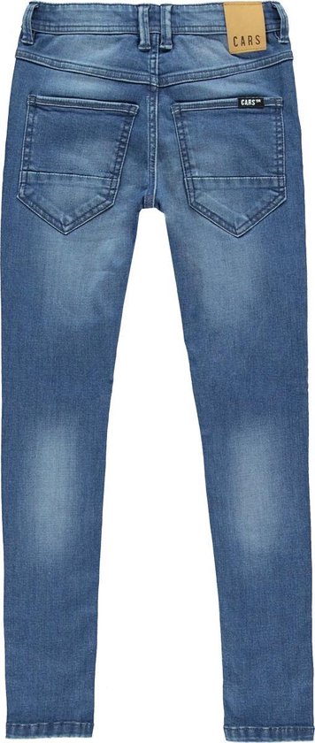 Cars Jeans Jeans Davis Jr. Skinny Fit - Jongens - Stone Used - (maat: 110)  | bol.com