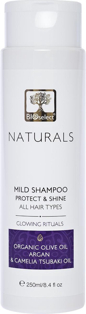 BIOselect Milde Shampoo Protect & Shine Glowing Velvet