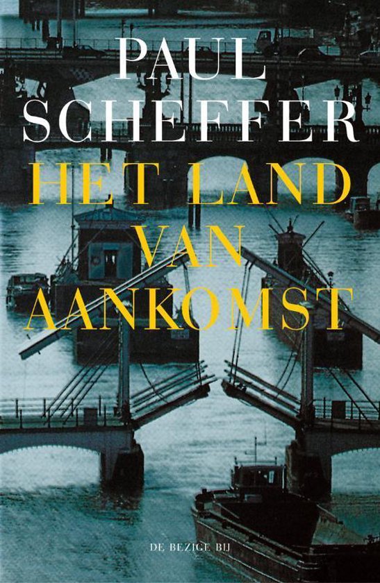 Het Land Van Aankomst - cover