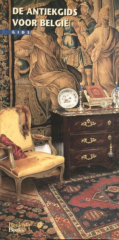 Antiekgids voor Belgie - cover