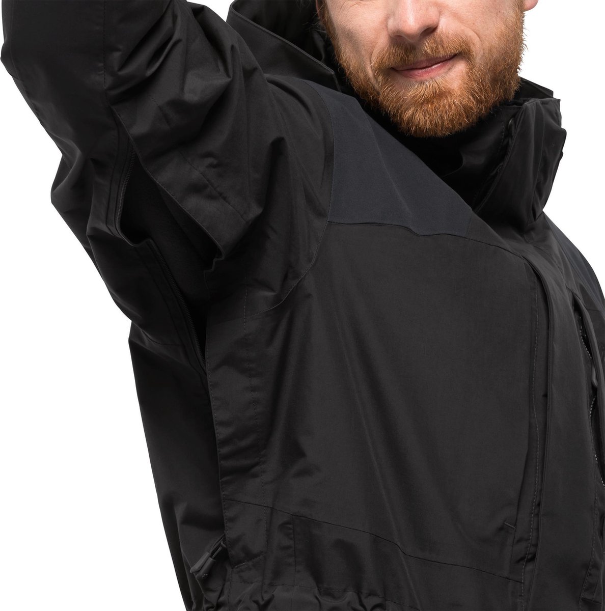 | Jack Wolfskin Thorvald 3 in 1 Jas Heren Jack Wolfskin 3 in 1 outdoor jas Thorvald zwart | wehkamp