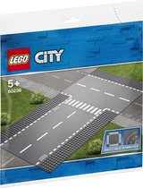LEGO City Rechte en T-splitsing - 60236