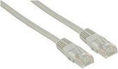 Valueline UTP-0008/3 - Cat 5 UTP-kabel - RJ45 - 3 m - Grijs