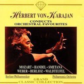 Herbet von Karajan - Conducts orchestral favourits