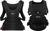 Diono Carus Essentials 3 in 1 Front and Back Carrier - Black