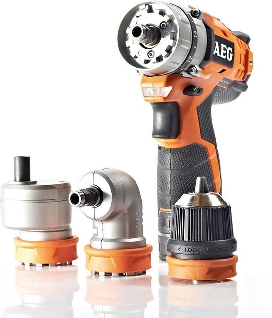 AEG Powertools BBS12C2Li Kit Schroefboormachine