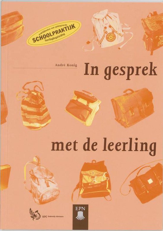 Cover van het boek 'In gesprek met de leerling / druk 1' van André Konig