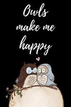 Owls Make Me Happy