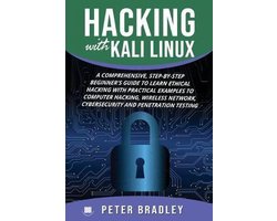 Omslag van Hacking with Kali Linux- Hacking With Kali Linux