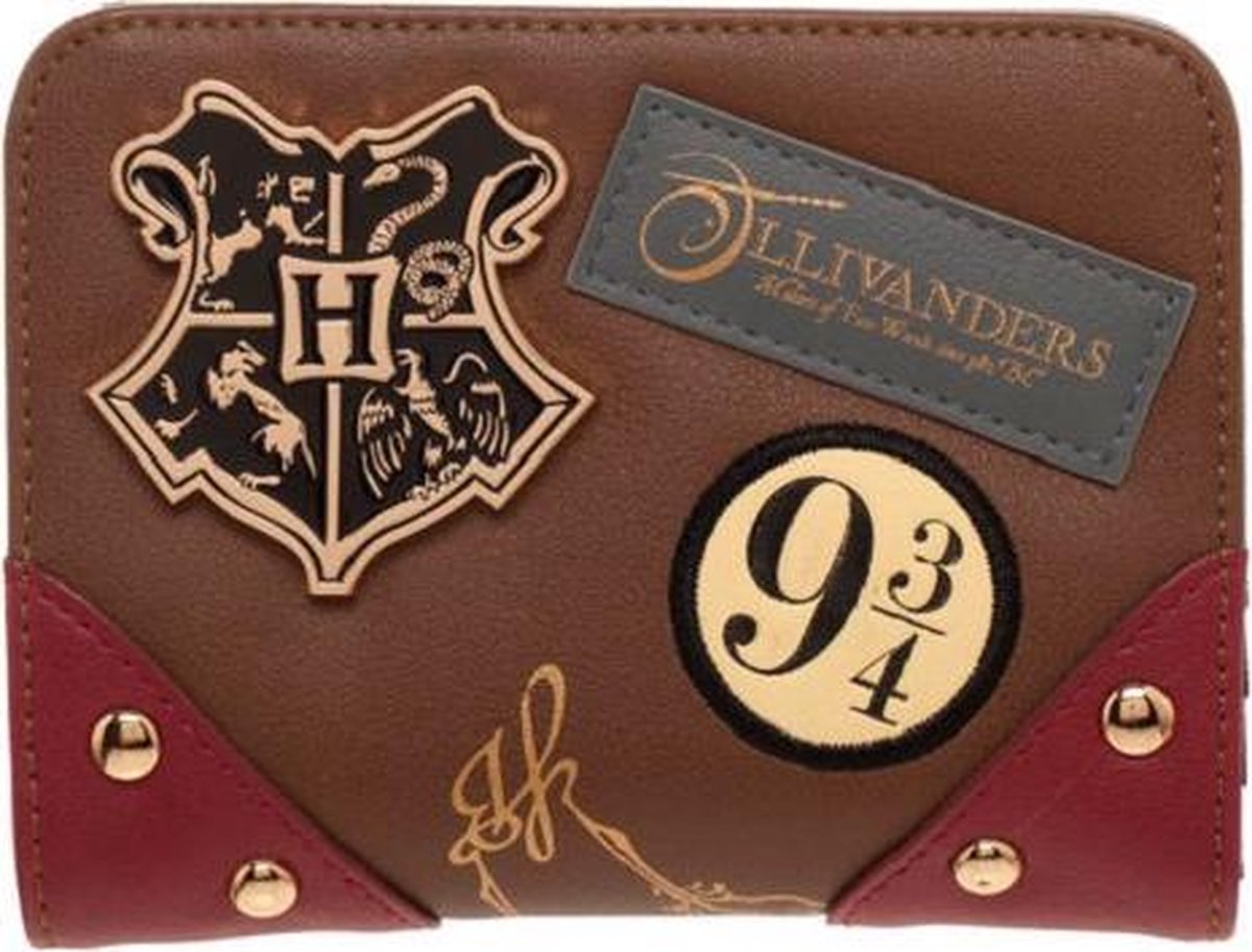 Harry Potter - 9 3/4 Bifold Wallet - Harry Potter