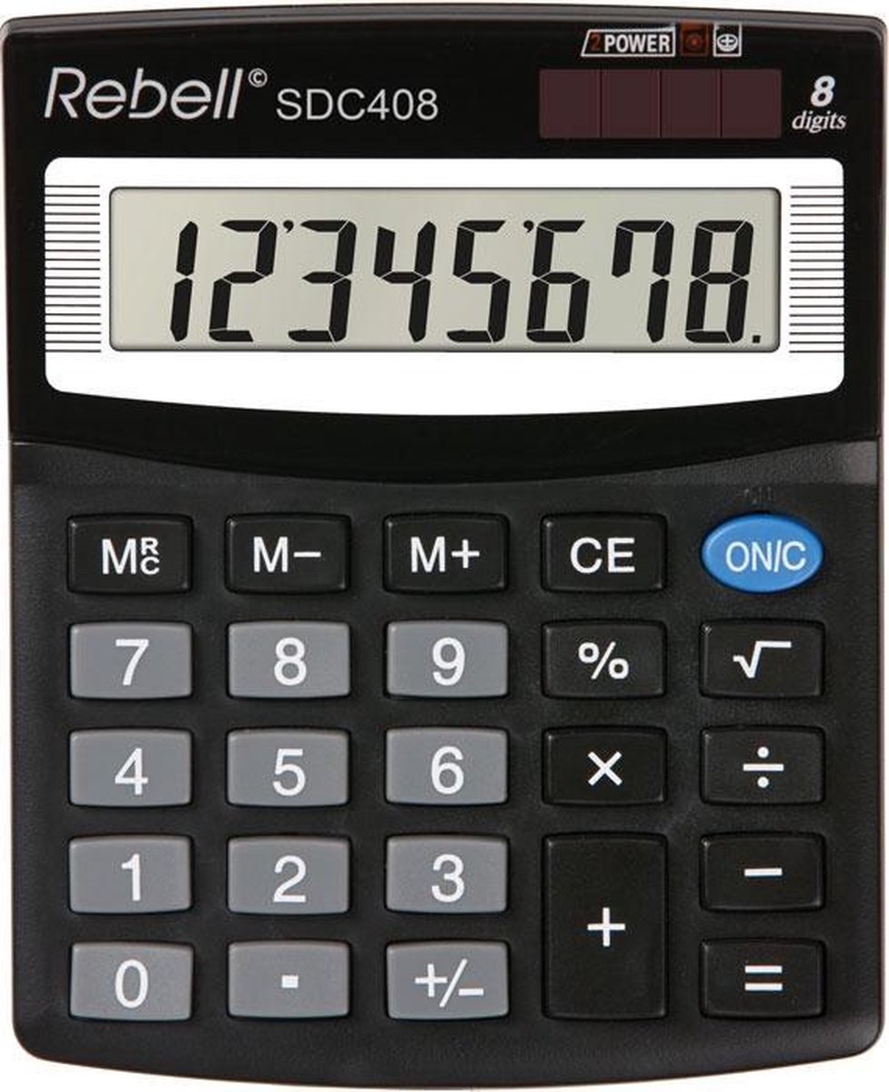 Calculator Rebell SDC408 BX