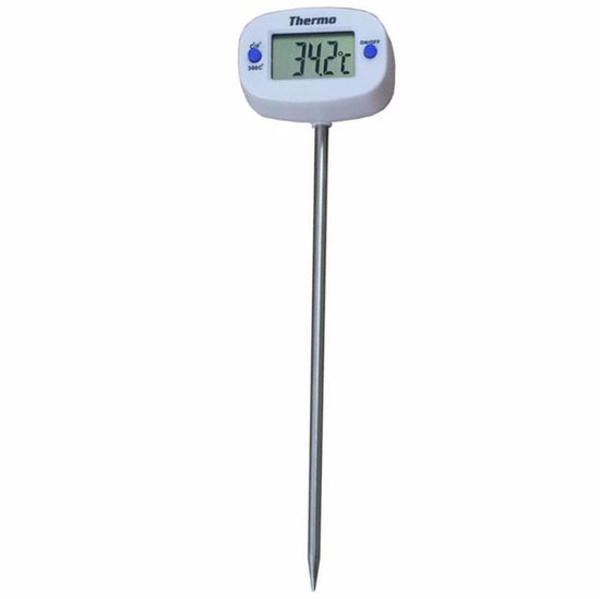 Digitale Vleesthermometer – BBQ Braad Thermometer – Draadloos – Voor Koken – Bereik van -50° tot 250° celcius