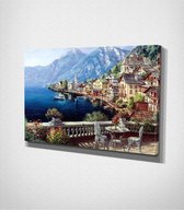 Beautiful Day - Painting Canvas - 30 x 40 cm - Schilderij - Canvas - Slaapkamer - Wanddecoratie  - Slaapkamer - Foto op canvas