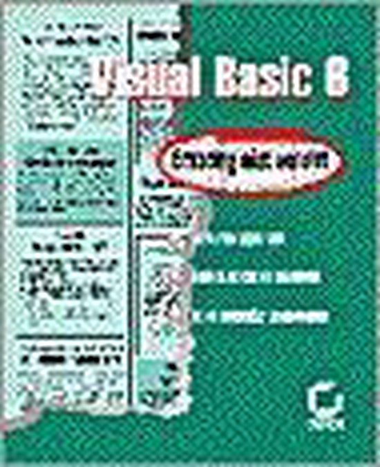 Visual basic 6 (ervaring niet vereist) - cover