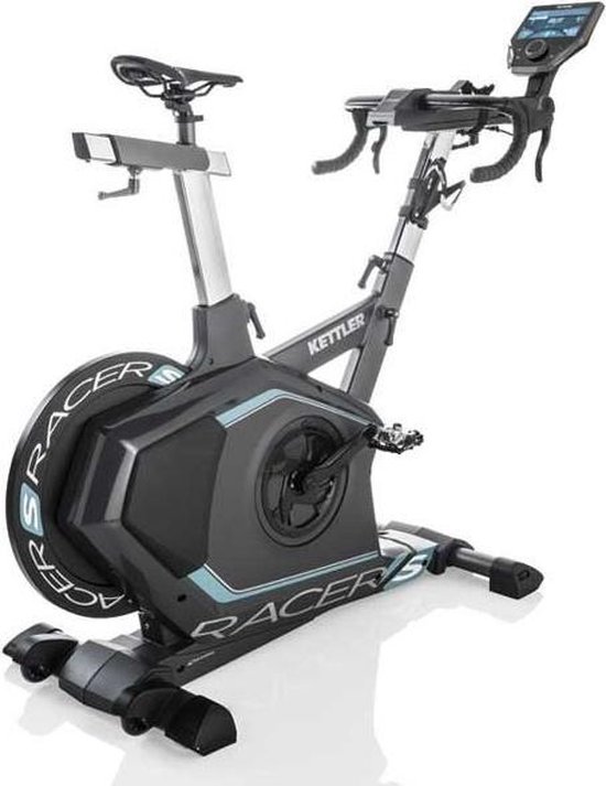 Spinningbike Kettler Racer S - met SPD pedalen - incl. hartslagband |  bol.com