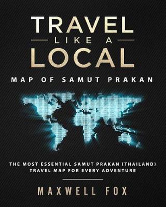 Travel Like a Local - Map of Samut Prakan - cover