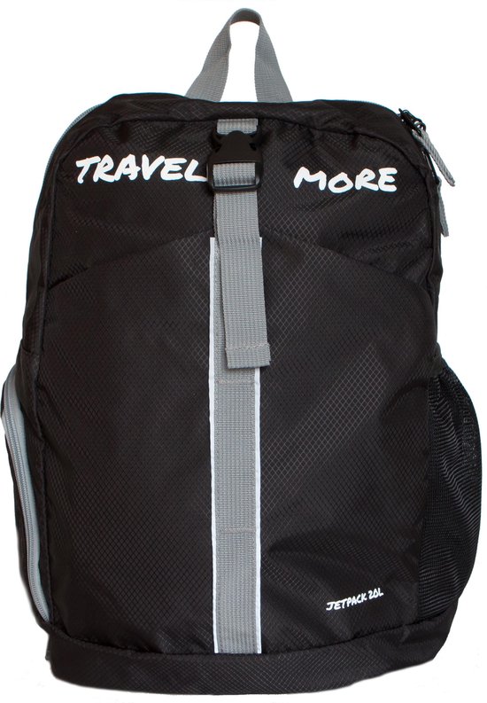 TravelMore Daypack 20 Liter – Opvouwbare Rugzak voor Backpacken, Hiken &  Reizen –... | bol.com