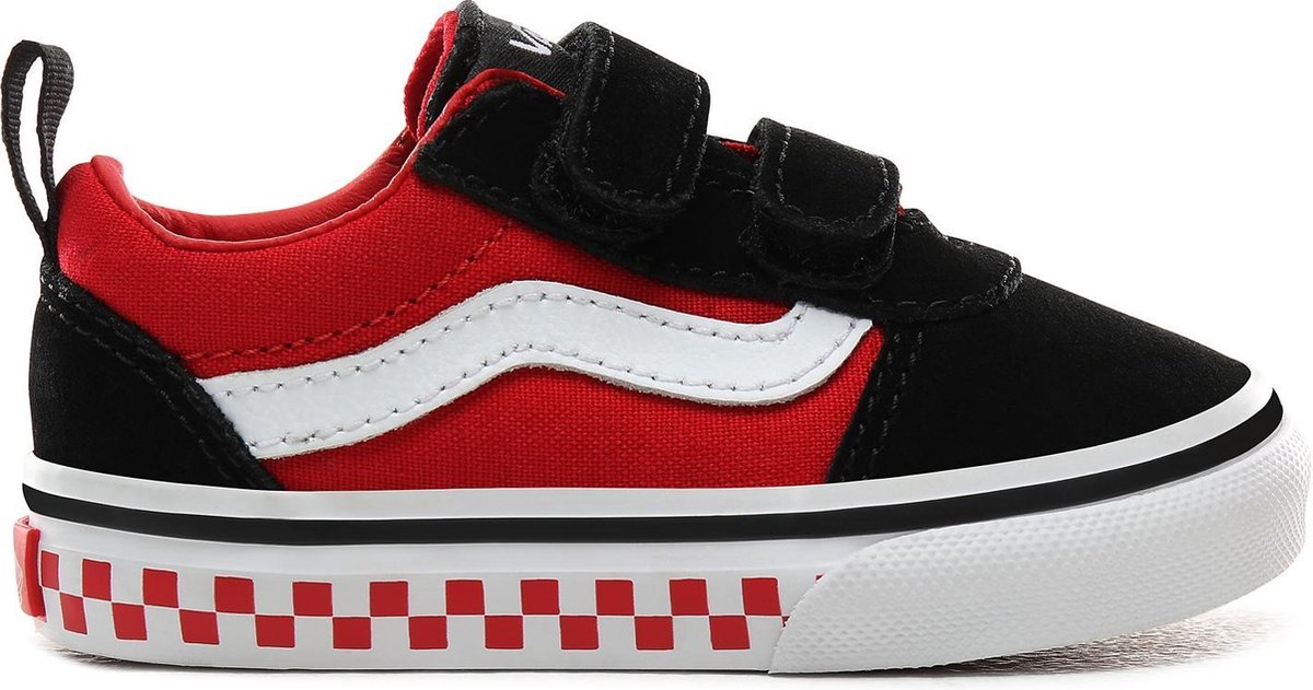 (Checker Tape) Black/Red