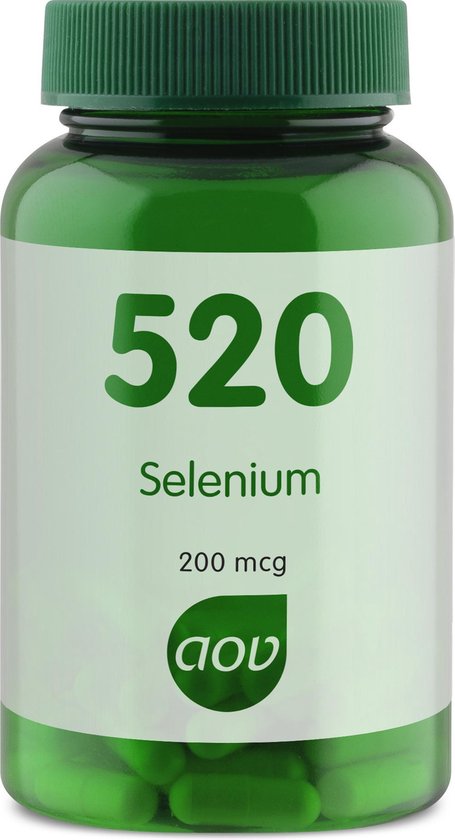 AOV 520 Selenium 200 mcg Voedingssupplementen - 60 vegacaps