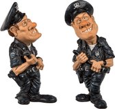 Funny figures - politieman