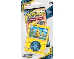 Pokemon asmodee s&m unbroken bonds checklane booster pikachu en