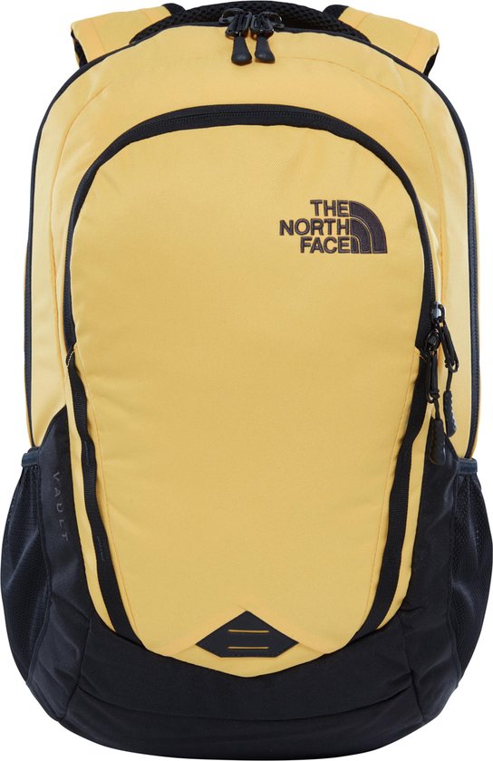 The North Face Vault Backpack TNF Yellow/TNF Black | bol.com