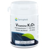 Springfield Vitamine K2D3 60 vegicaps