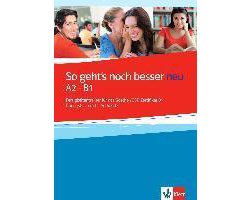 So geht's noch besser neu A2-B1. Übungsbuch mit 2 Audio-CDs