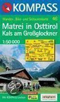 Matrei In Osttirol / Kals Am Großglockner 1 : 50 000