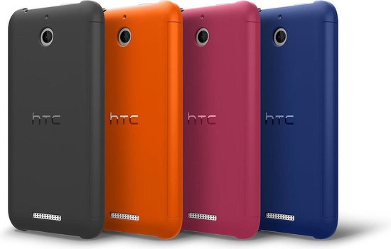 bol.com | HTC HC-M130 Dot View case - zwart- voor HTC Desire 510