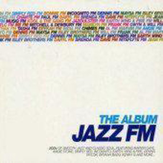 Jazz FM The Album, various artists CD (album) Muziek