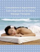 Consultations & Appointments Form Organiser for Hot Stone Massage Therapists